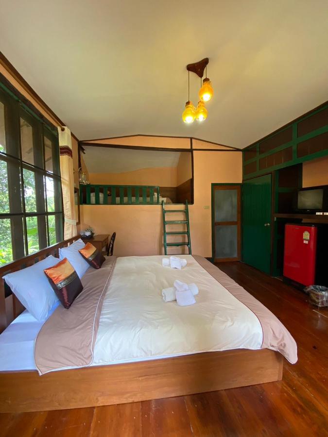 Baanphuthadol Hotel Мае Хонг Сон Екстериор снимка